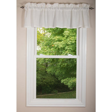 Heirloom Valance Buttermilk Unlined VL010019 - The Fox Decor